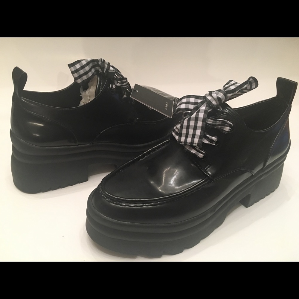 Zara Chunky Platform Shoes